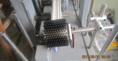 【廠家直銷】包覆機除塵毛刷圖片_高清圖_細節圖-聯達機械(浙江) -