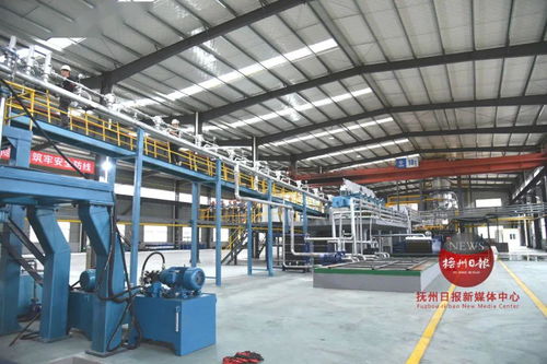 肖毅宣布項目投產，聯達機械達產后預計實現年產值80億元