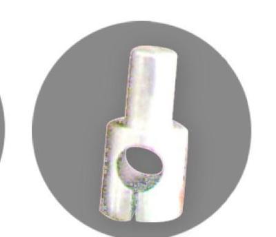 【廠家直銷】浙江聯達機械包覆機配件-鋁單孔，品質保障，高效生產